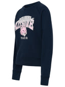 Maison Kitsuné Blue Cotton Sweatshirt