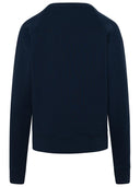 Maison Kitsuné Blue Cotton Sweatshirt