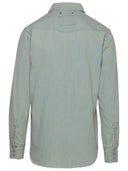 Golden Goose Light Blue Denim Shirt