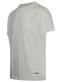 吉尔·桑德（Jil Sander）3棉T恤衫