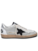 Golden Goose Ballstar Sneakers In White Lear