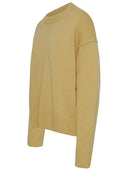 Jil Sander Yellow Cachemire Sweater