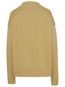 Jil Sander Yellow Cachemire Sweater