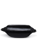 Jil Sander Black Lear Belt Bag