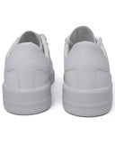 Golden Goose Purestar Sneakers In White Vegan Lear