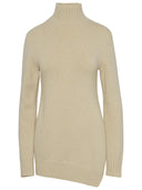 Jil Sander elfenben Yack Blend Turtleneck -genser