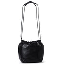Jil Sander Black Lear Bag