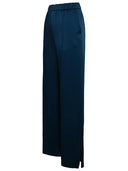 Jil Sander Acetat -Mischung, Erdölhosen