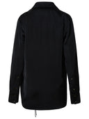 Jil Sander Black Viscose Shirt
