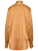 Jil Sander Honey Acetate Blend Shirt