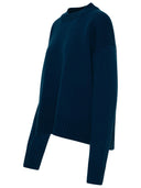 Jil Sander Miciter in Blue Cashmere Blend
