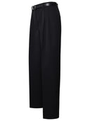 Jil Sander Black Wool Pants