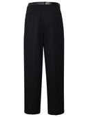 Jil Sander Black Wool Pants