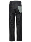 Jil Sander Black Cotton Jeans
