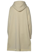 Jil Sander Milk Virgin Wool Blend Hoodie