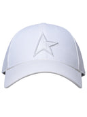 Golden Goose Demos Star White Cotton Cap