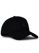 Golden Goose Black Cotton Star Demos Hat