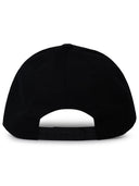 Golden Goose Black Cotton Star Demos Hat