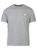Golden Goose Grey Cotton Star T Shirt