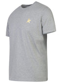 Golden Goose Grey Cotton Star T Shirt