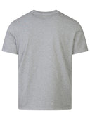 Golden Goose Grey Cotton Star T Shirt