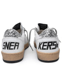 Golden Goose Superstar Sneakers i White Lear