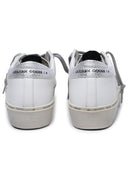 Golden Goose Hi Star Sneakers In White Lear