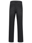 Balmain Black Cotton Jeans