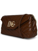 Dolce & Gabbana Lop Camel Calf Lear Shoulder Strap