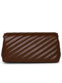 Dolce & Gabbana Lop Camel Calf Lear Shoulder Strap