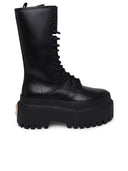 Dolce & Gabbana Black Calf Lear Boots