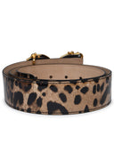 Dolce & Gabbana DG Girls Two Tone Glosy Barry Lear Belt Belt