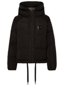 Dolce & Gabbana Brown Polyester Puffer Jacket