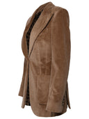 Dolce & Gabbana Beige Corduroy Blazer