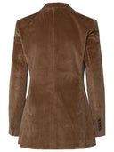 Dolce & Gabbana Beige Corduroy Blazer