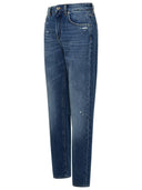 Dolce & Gabbana Blue Cotton Jeans