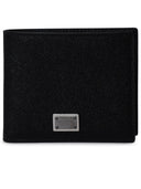 Dolce & Gabbana Dauphine Wallet In Black Lear