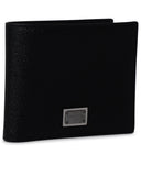 Dolce & Gabbana Dauphine Wallet In Black Lear