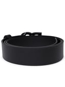 Dolce & Gabbana Black Lear Belt
