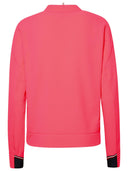 Moncler Grenoble Neon Fuchsia Micro Fleece Sweatshirt