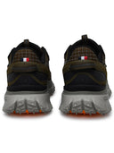 Moncler Grenoble Green Polyamide Trail Grip joggesko
