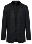 Dolce & Gabbana Blazer in Grey Virgin Wool