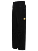 Dolce & Gabbana Black Cotton 'Cargo' Pants