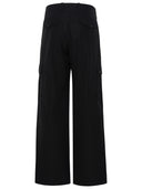 Dolce & Gabbana Black Cotton 'Cargo' Pants