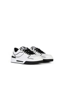 Dolce & Gabbana New Roma White Lear Sneaker