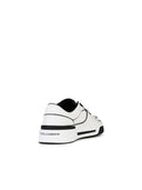 Dolce & Gabbana New Roma White Lear Sneaker