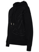 Moncler Black Cotton Sweatshirt
