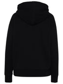 Moncler Black Cotton Sweatshirt