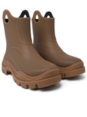 Moncler 'Misty' Black Pvc Rain Boots