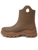 Moncler 'Misty' Black Pvc Rain Boots